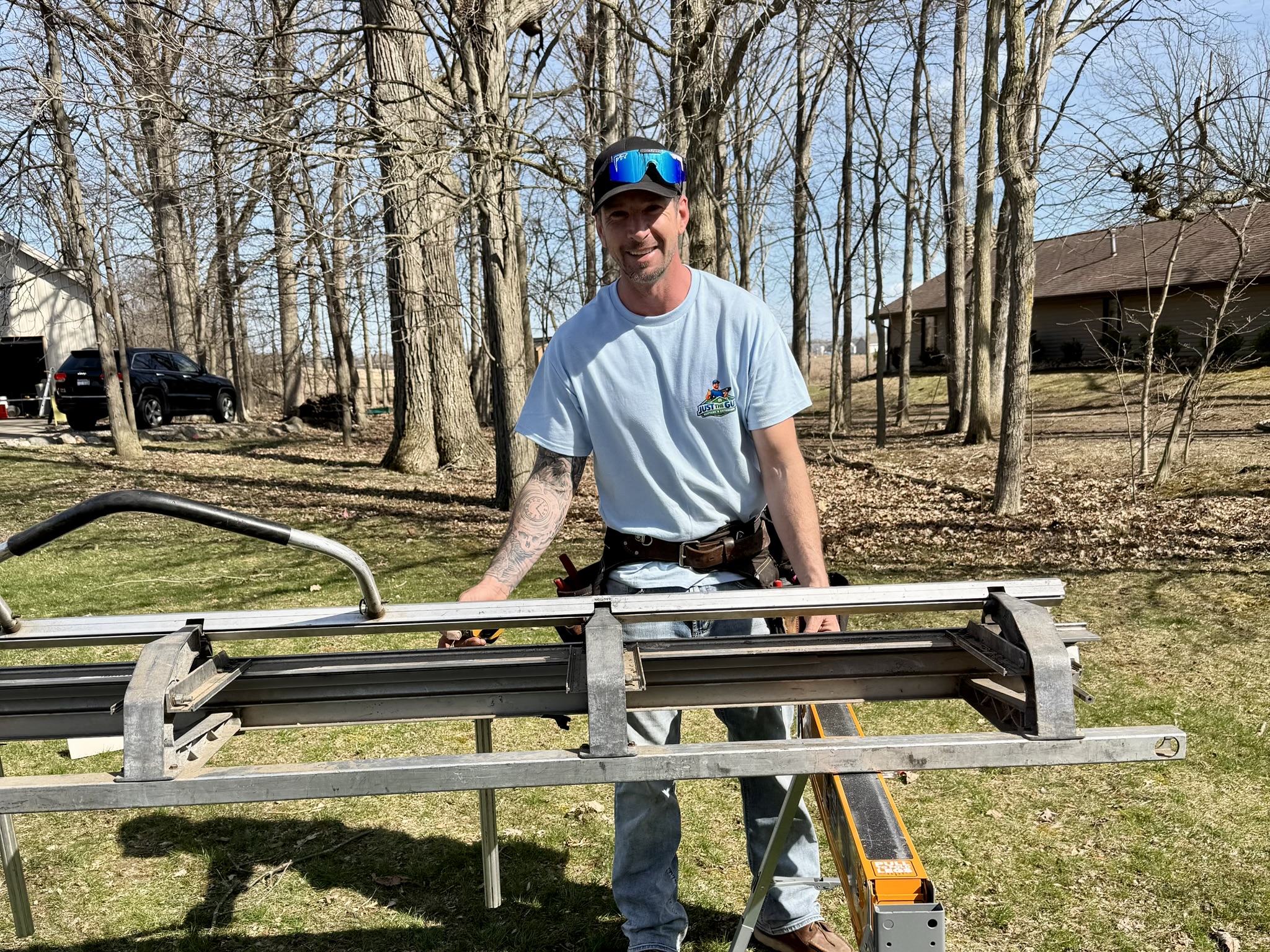 Our Services | Just The Guy Gutters & Exteriors