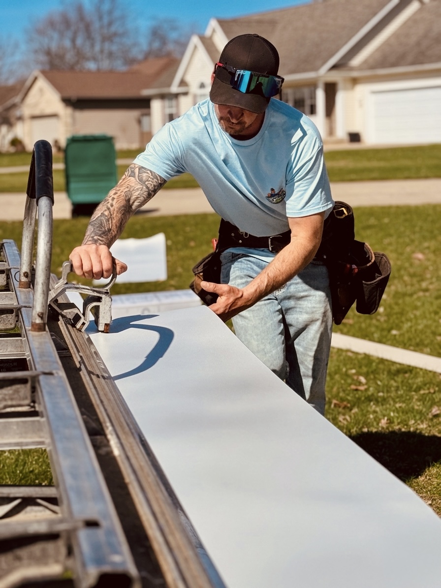 Our Services | Just The Guy Gutters & Exteriors